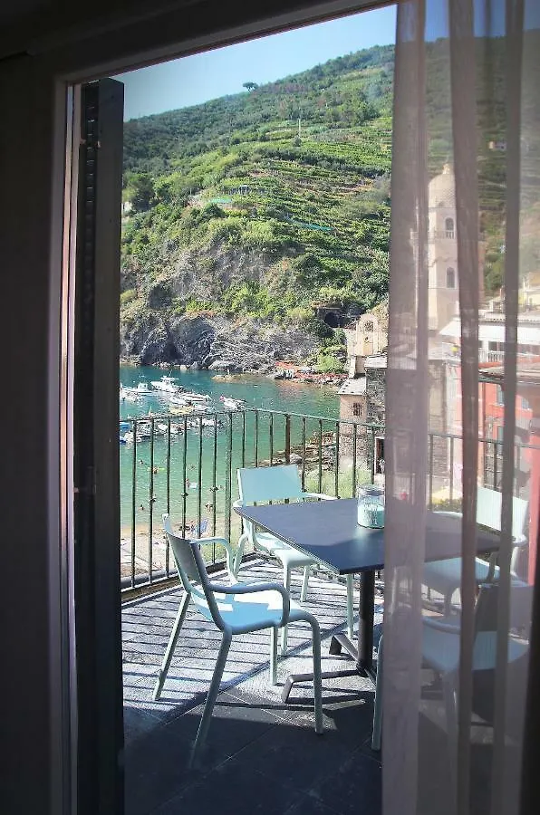 Mada Charm Apartments Terrace&Carugio Vernazza