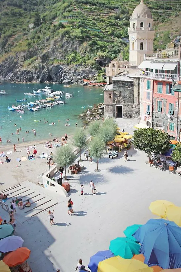 Mada Charm Apartments Terrace&Carugio Vernazza