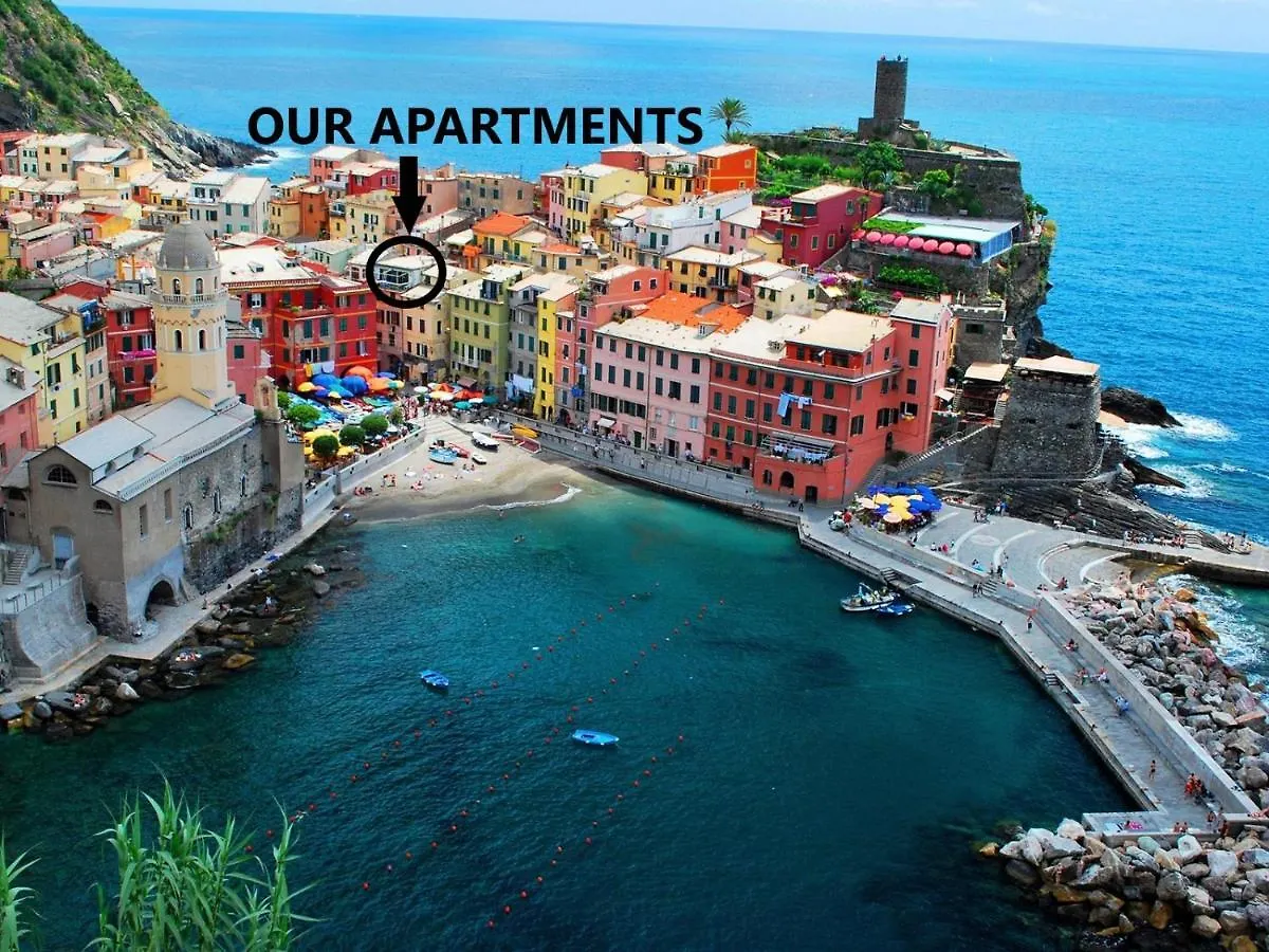 Mada Charm Apartments Terrace&Carugio location